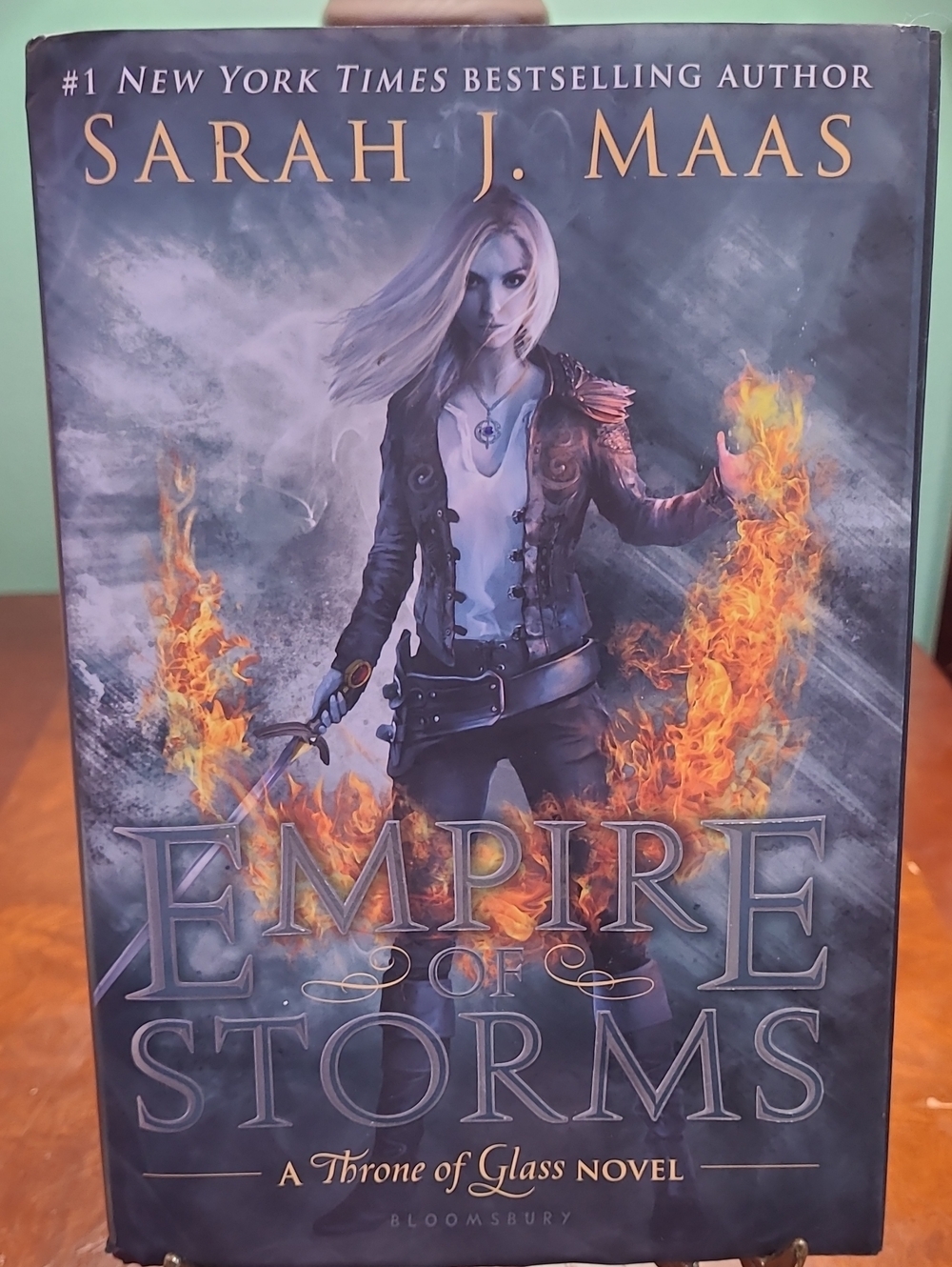 Empire of Storms by Sarah J. Maas Orginal Hardcover